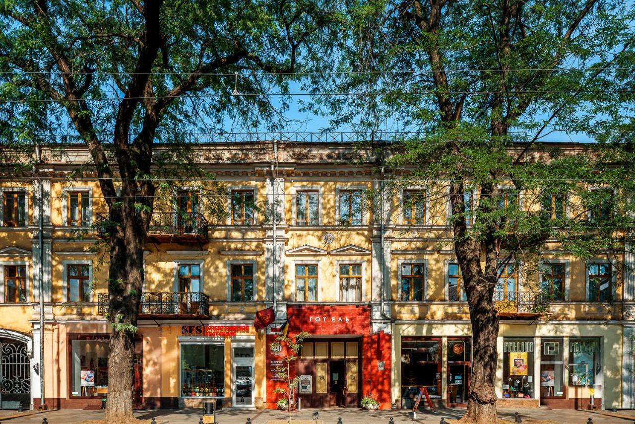 Tsentralnaya Hotel Odesa Exterior photo